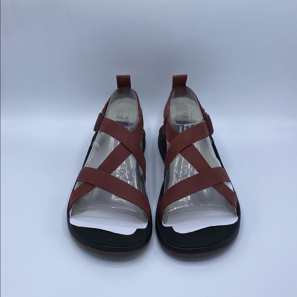 NEW! Chaco Wayfarer Men\'s Leather Sandal‎ Size 13 main image 6